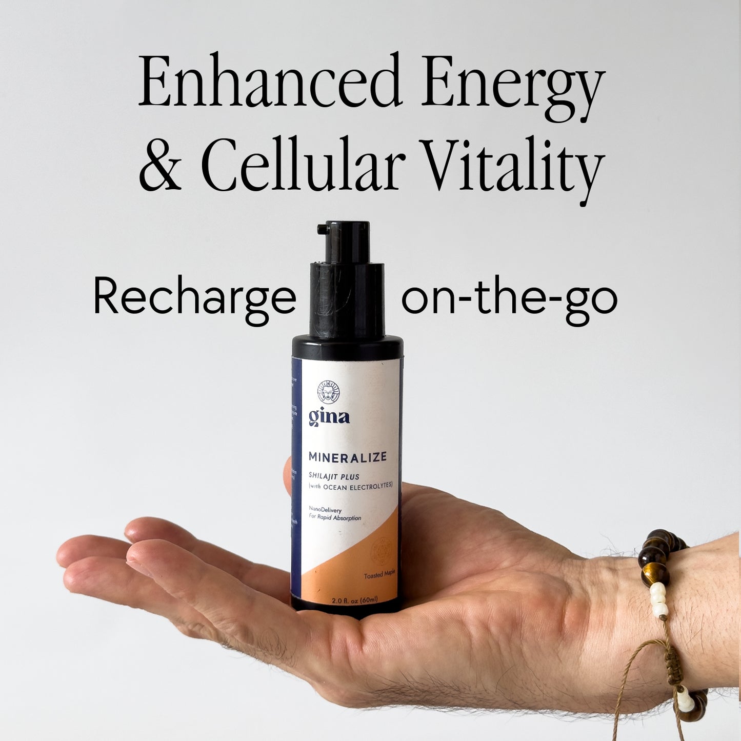 MINERALIZAR - Shilajit Vitalidad.