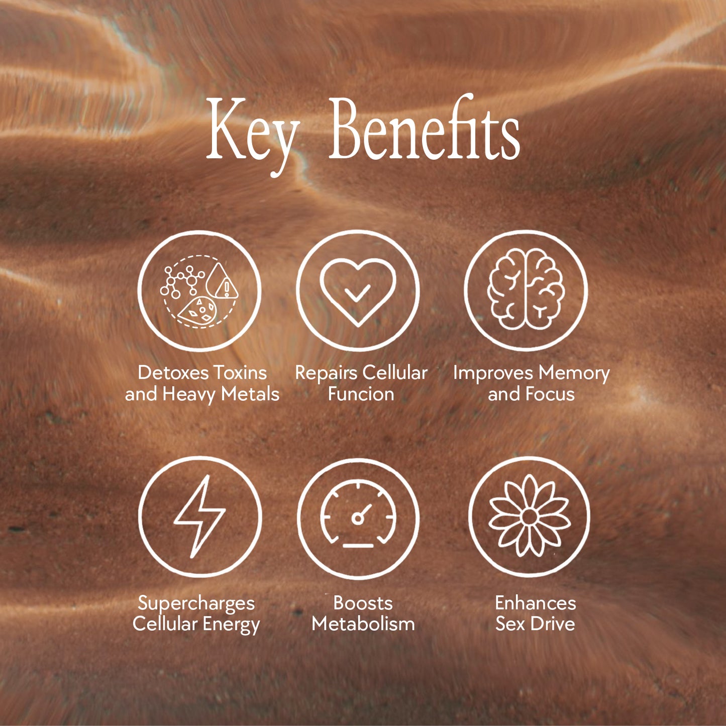 MINERALIZAR - Shilajit Vitalidad.