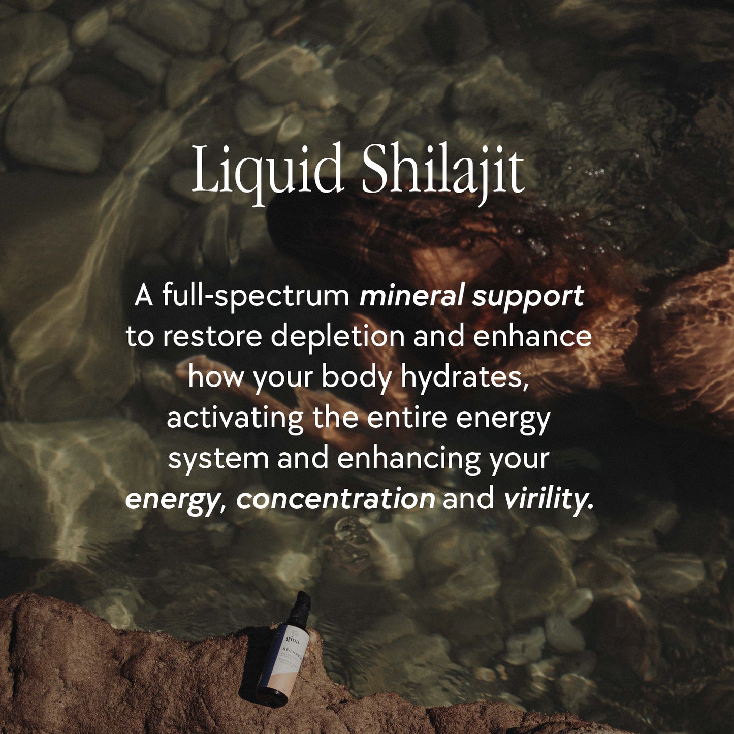 MINERALIZAR - Shilajit Vitalidad.