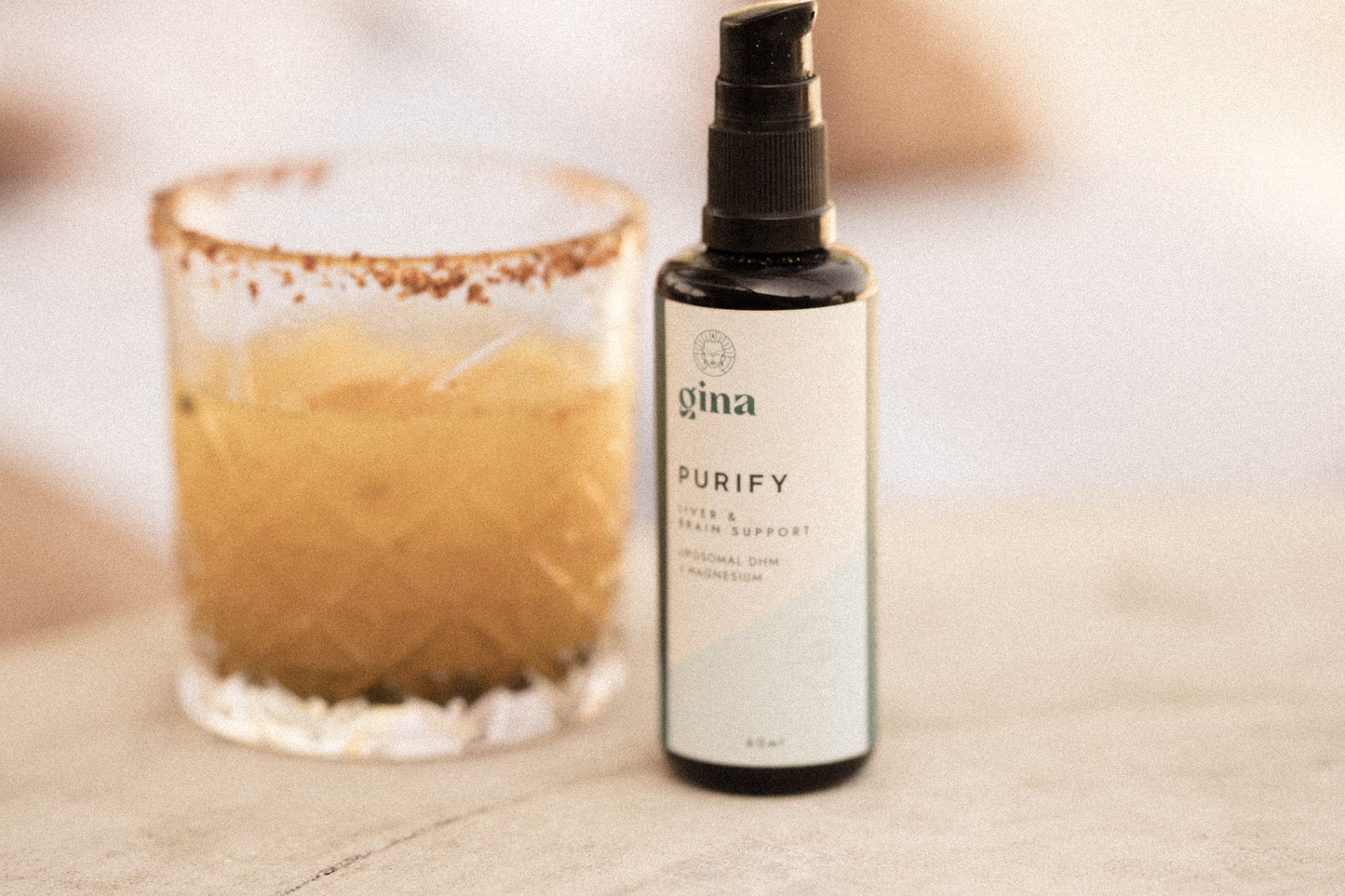 PURIFY - Apoyo hepático liposomal.