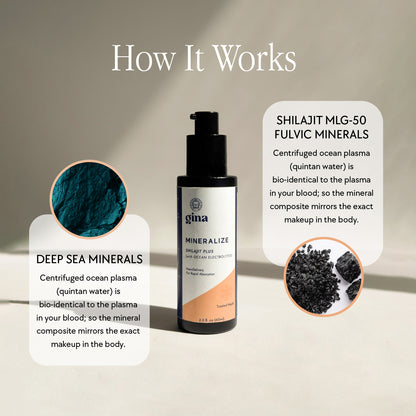 MINERALIZAR - Shilajit Vitalidad.