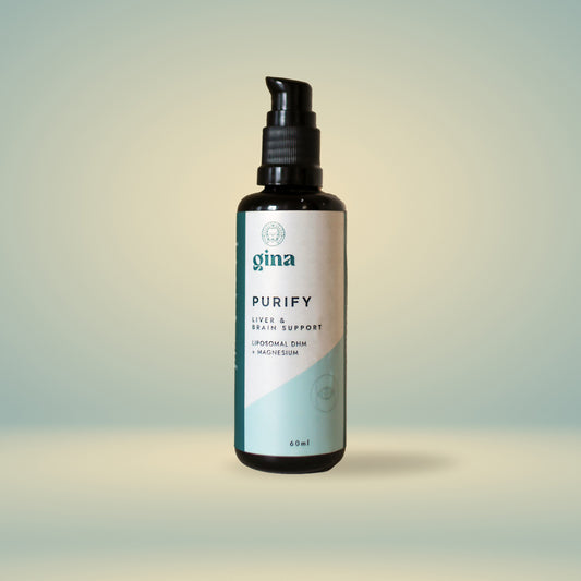 PURIFY - Apoyo hepático liposomal.