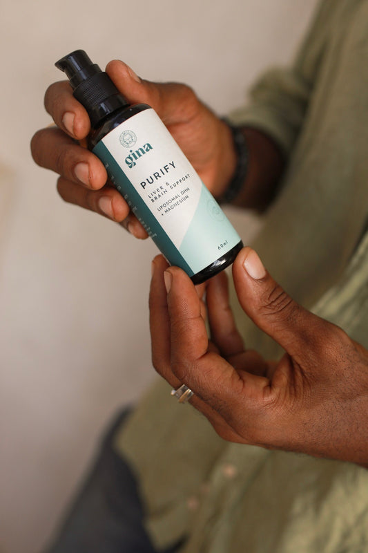 PURIFY - Apoyo hepático liposomal.